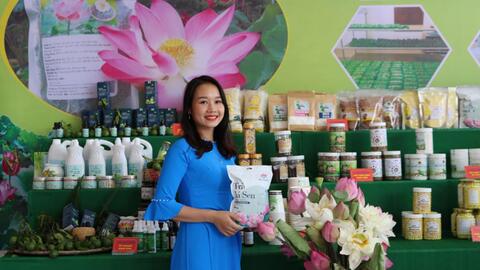 Thúc đẩy vai trò của HTX trong sản xuất và tiêu thụ sản phẩm OCOP