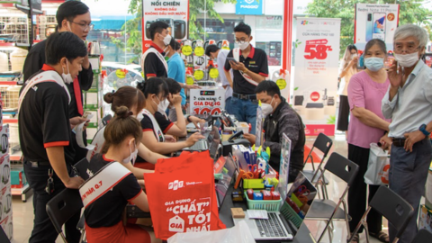 FPT Shop lấn sân mảng gia dụng và đạt mốc 100 cửa hàng sau gần 1 năm triển khai, kế hoạch 2022 sẽ tăng gấp đôi quy mô