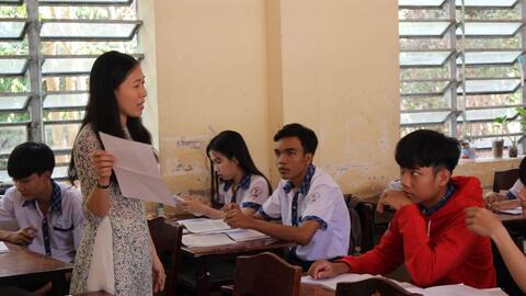 Thực tế nhiều học sinh thích học sử, tìm tòi kiến thức liên quan đến lịch sử