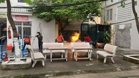Hà Nội: Triển khai mô hình ‘Khu liên gia an toàn phòng cháy, chữa cháy