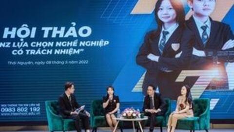 Hội thảo hướng nghiệp: "Gen Z – Lựa chọn nghề nghiệp có trách nhiệm"