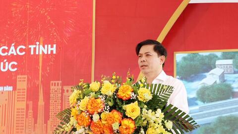 Khởi công tuyến đường kết nối ba tỉnh Thái Nguyên - Bắc Giang - Vĩnh Phúc