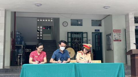 3 yếu tố giúp nâng cao ý thức tuân thủ Luật Giao thông cho học sinh