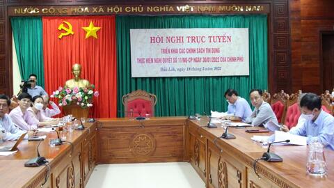 Đã giải ngân 2.319 tỷ đồng cho vay theo Nghị quyết số 11/NQ-CP