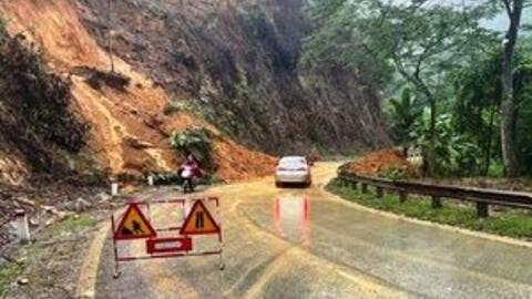 Tuyên Quang: Mưa lớn gây sạt lở đất làm một người dân thiệt mạng