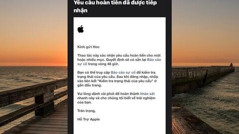 Có thể 'đòi' lại tiền từ Apple khi mua nhầm hoặc đăng ký nhầm dịch vụ trên App Store hay không?