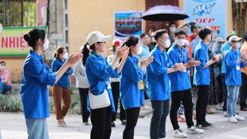Bắc Giang: Kỳ thi tuyển sinh lớp 10 diễn ra an toàn, nghiêm túc và chất lượng