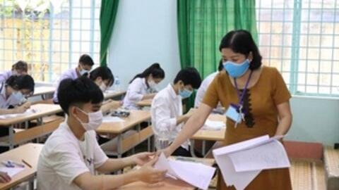 Ninh Bình: Tạo điều kiện thuận lợi cho thí sinh bị ảnh hưởng dịch Covid-19