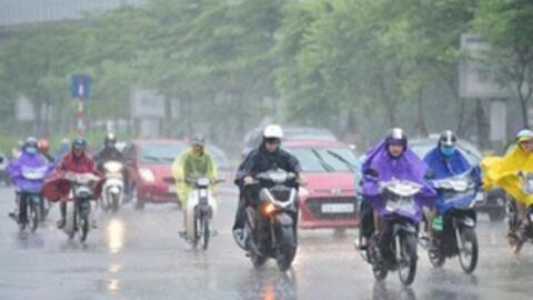 Dự báo thời tiết ngày 10/6: Bắc Bộ có mưa rào và dông, Trung Bộ nắng nóng