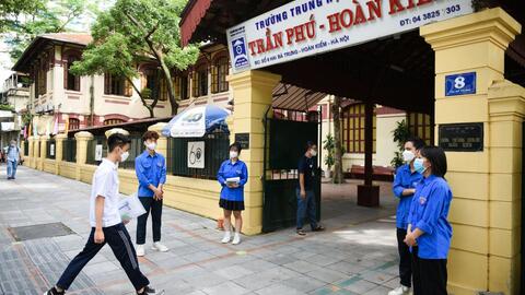 Gần 107.000 thí sinh Hà Nội làm thủ tục dự thi vào lớp 10