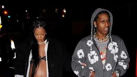 Rihanna và bạn trai lộ diện sau khi bị công an bắt giữ