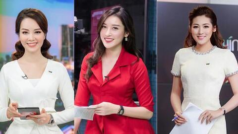 Dàn Hoa, Á hậu Việt theo đuổi nghề báo và cách xử lý khi gặp sự cố