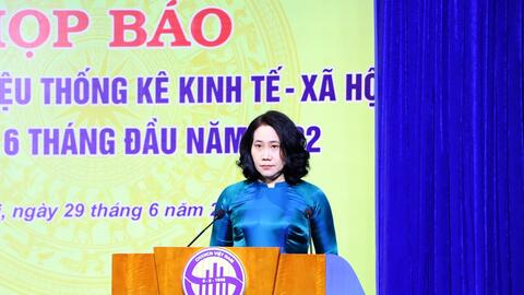 Tổng cục Thống kê: Mục tiêu tăng trưởng 6,5% là thách thức lớn