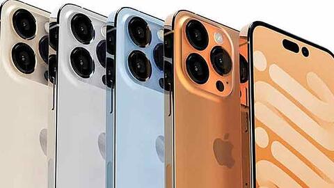 Điện thoại iPhone 14 không còn khay SIM vật lý