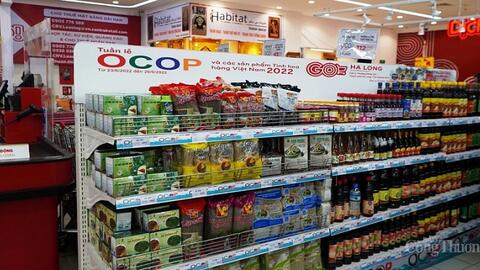 Đến năm 2025, phấn đấu có khoảng 400-500 sản phẩm OCOP đạt 5 sao