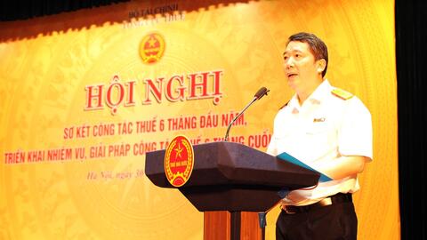 Thu ngân sách nhà nước đạt khá cả về tiến độ và tốc độ so với cùng kỳ nhiều năm qua