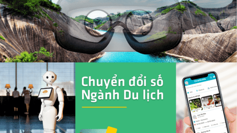 Ngành Du lịch tăng trưởng mạnh nhờ chuyển đổi số