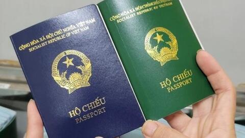 Thêm 4 quốc gia công nhận mẫu hộ chiếu mới của Việt Nam