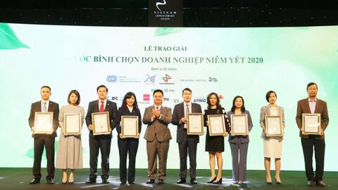 Công bố các doanh nghiệp vào chung khảo Cuộc bình chọn Doanh nghiệp niêm yết năm 2022