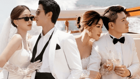 Điểm chung của hai nàng hậu Vbiz chuẩn bị lên xe hoa: Xuất thân từ cuộc thi nhan sắc uy tín, thành tích học tập đáng nể