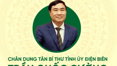 Chân dung tân Bí thư Tỉnh ủy Điện Biên Trần Quốc Cường
