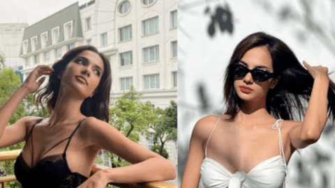 Loạt ảnh bikini quyến rũ của Emma Lê - "bông hồng lai" sinh năm 2000 đang được chú ý