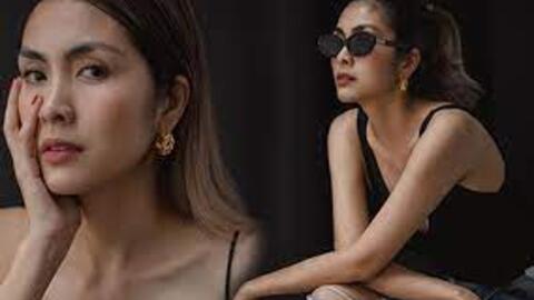 Hà Tăng bùng nổ nhan sắc khi lên đồ cá tính: Vẻ ngoài gợi cảm, thần thái phu nhân hào môn ngời ngời