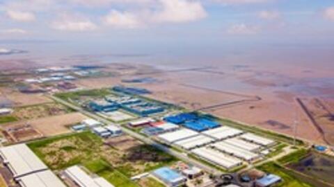 Đất công nghiệp hấp thụ cao kỷ lục