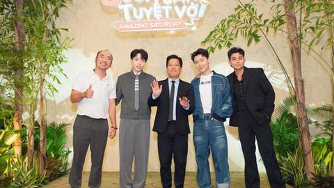Chương trình đình đám của xứ sở kim chi xuất hiện phiên bản Việt: Trường Giang “cầm trịch” cả biệt đội toàn khách mời khủng