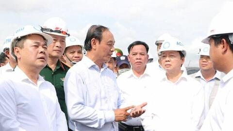PTT Trần Hồng Hà yêu cầu loại bỏ nhà thầu yếu kém khỏi dự án sân bay Long Thành