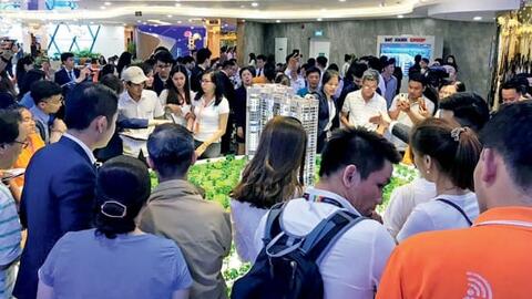 Dòng vốn bắt đầu chảy vào bất động sản
