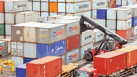 Kim ngạch xuất nhập khẩu hàng hoá vượt 500 tỷ USD