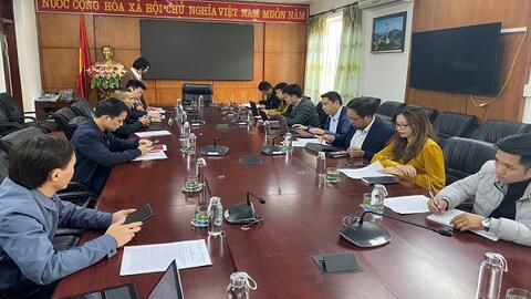 Lạng Sơn: Cục Chuyển đổi số quốc gia làm việc tại Sở Thông tin và Truyền thông