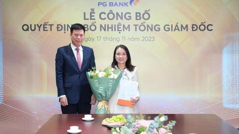 PG Bank có tân Tổng giám đốc