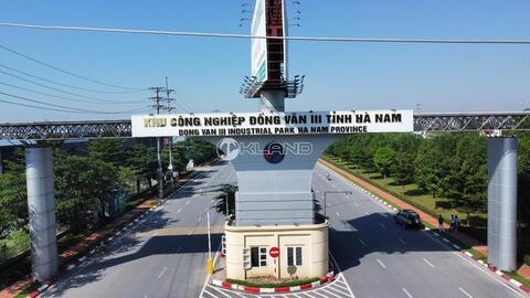 Đầu tư xây dựng khu công nghiệp hỗ trợ Đồng Văn III phía Đông đường cao tốc cầu Giẽ - Ninh Bình