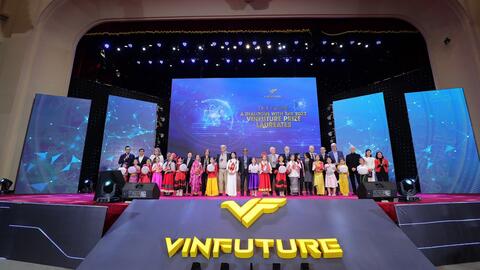 VinFuture cải thiện hình ảnh quốc gia và kích thích đổi mới sáng tạo ở Việt Nam