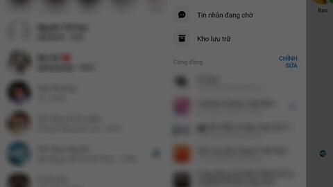 Cách tắt bộ nhớ an toàn trên Messenger để tránh phiền toái khi dùng thiết bị khác