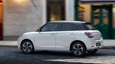 Suzuki Swift có phiên bản mới, giá quy đổi không tới 300 triệu đồng