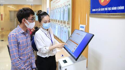 Hà Nội xây dựng app điện thoại để giải quyết thủ tục hành chính