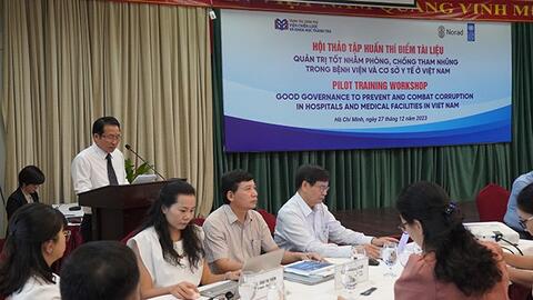 Nâng cao công tác phòng, chống tham nhũng trong bệnh viện và cơ sở y tế