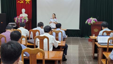 Thanh tra tỉnh Bắc Giang thanh tra công vụ tại nhiều sở, ngành, huyện