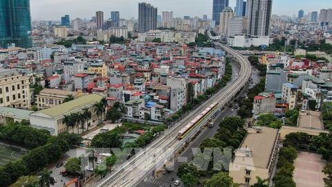 Gỡ khó cho phát triển đường sắt đô thị tại Hà Nội và Tp. Hồ Chí Minh