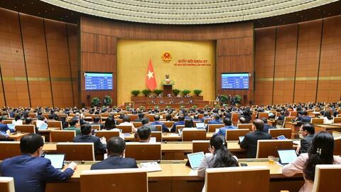 Quốc hội chính thức thông qua dự án Luật Đất đai sửa đổi