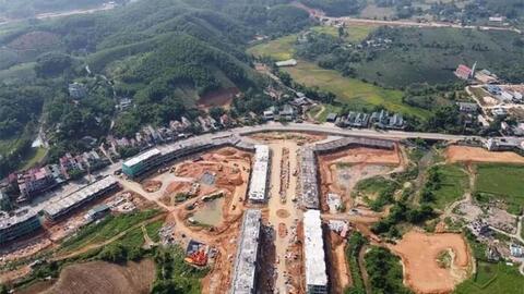 Dự án khu đô thị nghỉ dưỡng lớn nhất Tuyên Quang đang được triển khai ra sao?