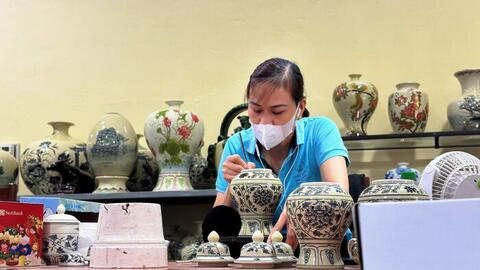 Gốm Chu Đậu: Tinh hoa văn hóa thuần Việt