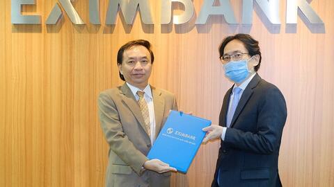 Ông Trần Tấn Lộc giữ chức Phó Chủ tịch HĐQT Eximbank