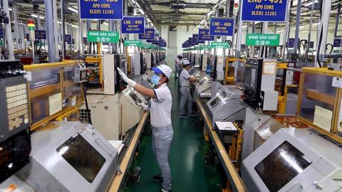 Tháng đầu tiên của năm 2024, dòng vốn FDI chảy mạnh vào Việt Nam