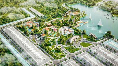 Long An phê duyệt khu đô thị 17.000 tỷ đồng