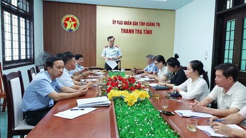 Hiệu quả từ công tác thanh tra trên địa bàn tỉnh Quảng Trị