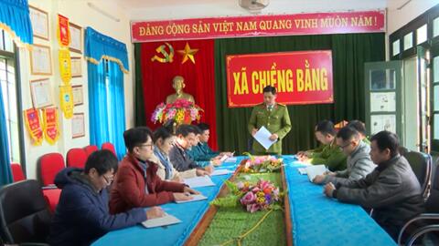 Sơn La: Nỗ lực xây dựng địa bàn sạch về ma túy